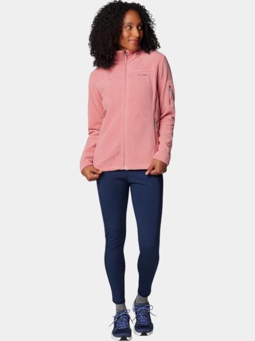 pulover polar pt. femei Columbia Fast Trek II Jacket roz 4
