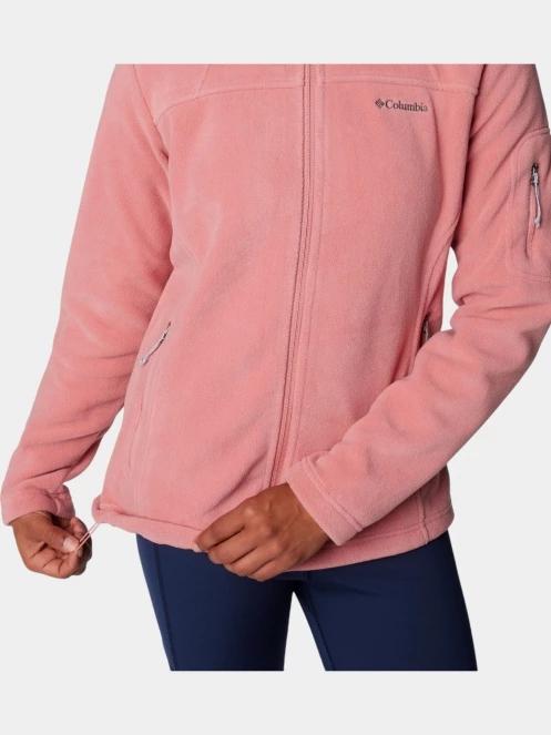 pulover polar pt. femei Columbia Fast Trek II Jacket roz 5
