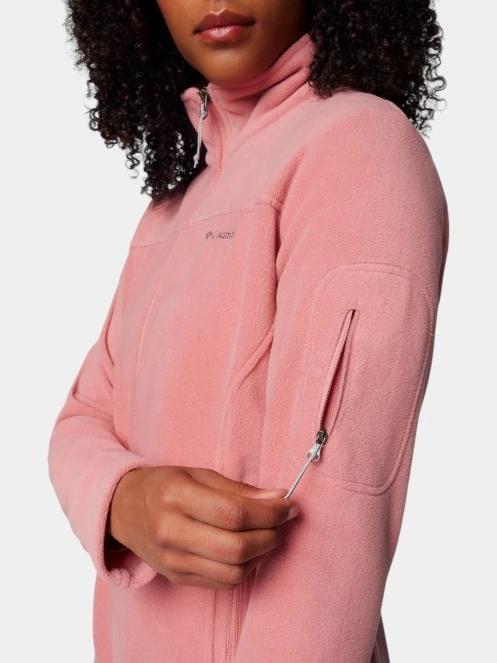 pulover polar pt. femei Columbia Fast Trek II Jacket roz 6