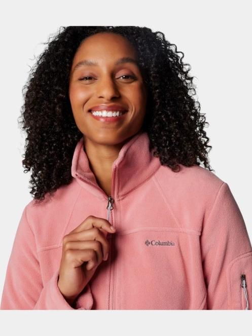 pulover polar pt. femei Columbia Fast Trek II Jacket roz 7