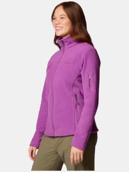 pulover polar pt. femei Columbia Fast Trek II Jacket violet 3