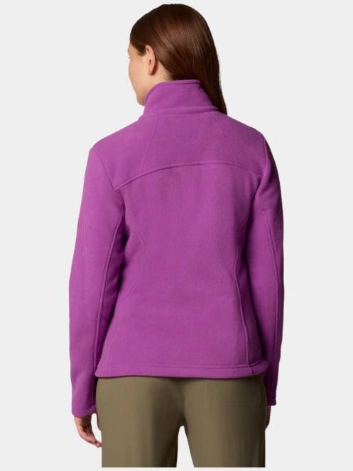 pulover polar pt. femei Columbia Fast Trek II Jacket violet 4