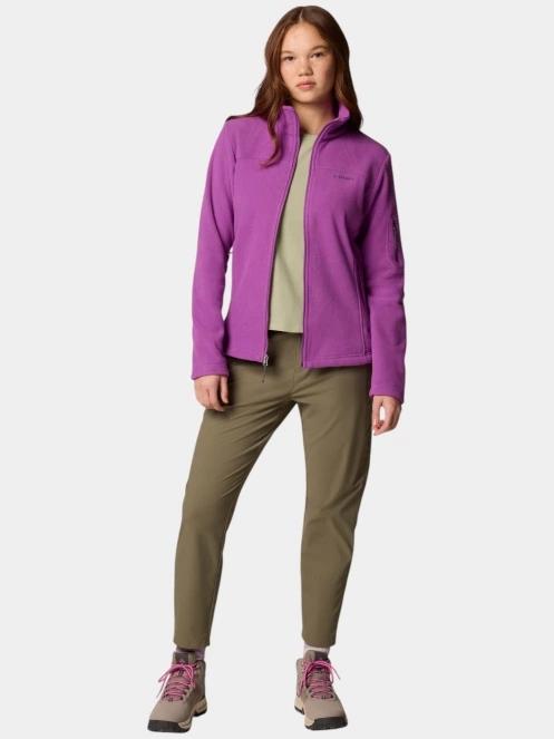 pulover polar pt. femei Columbia Fast Trek II Jacket violet 5