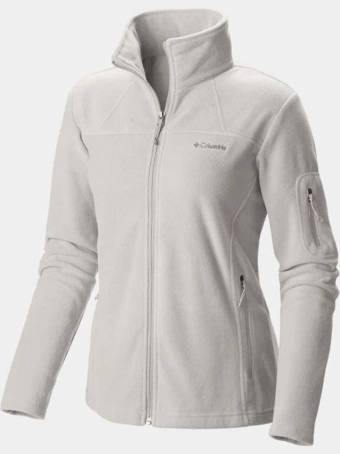 pulover polar pt. femei Columbia Fast Trek II Jacket nisip 8