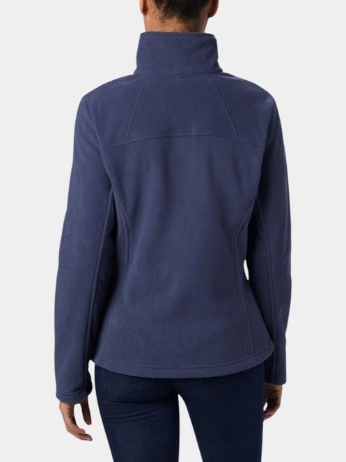 pulover polar pt. femei Columbia Fast Trek II Jacket albastru 4
