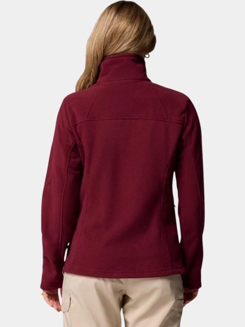 pulover polar pt. femei Columbia Fast Trek II Jacket rosu 4