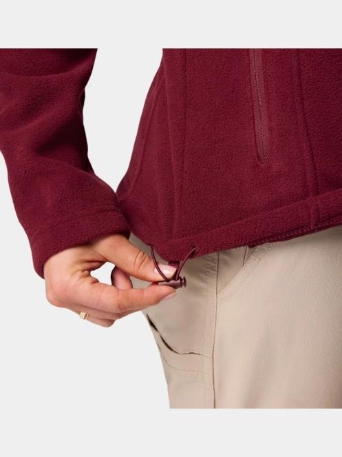 pulover polar pt. femei Columbia Fast Trek II Jacket rosu 8