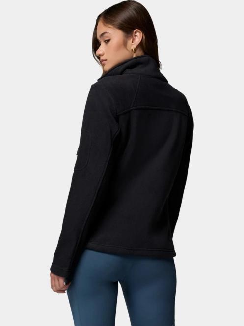 pulover polar pt. femei Columbia Fast Trek II Jacket negru 4