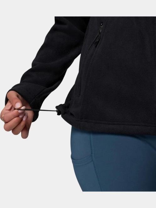 pulover polar pt. femei Columbia Fast Trek II Jacket negru 7