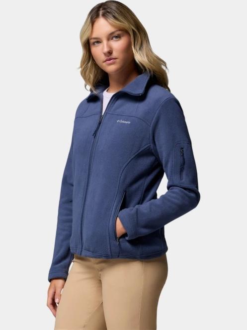 pulover polar pt. femei Columbia Fast Trek II Jacket albastru 3