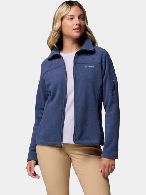 pulover polar pt. femei Columbia Fast Trek II Jacket albastru 6