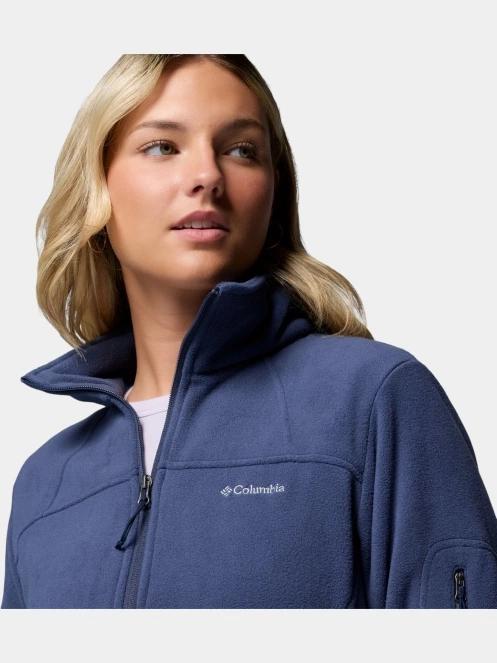 pulover polar pt. femei Columbia Fast Trek II Jacket albastru 7