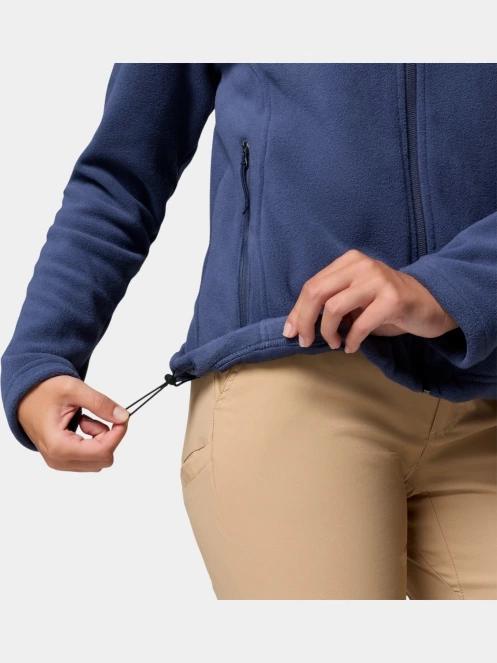 pulover polar pt. femei Columbia Fast Trek II Jacket albastru 8