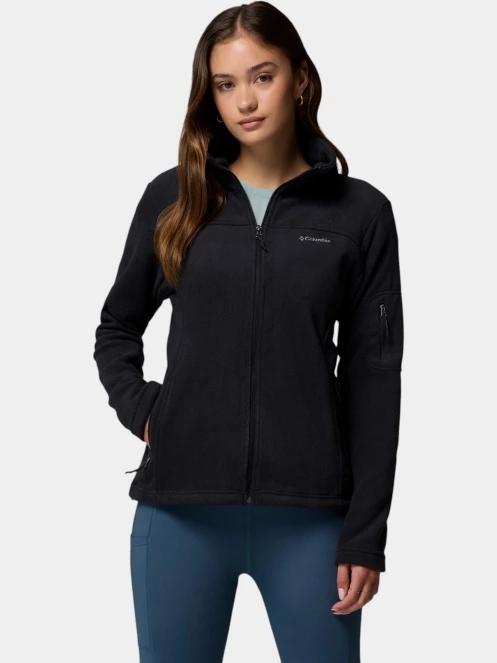 pulover polar pt. femei Columbia Fast Trek II Jacket negru 2