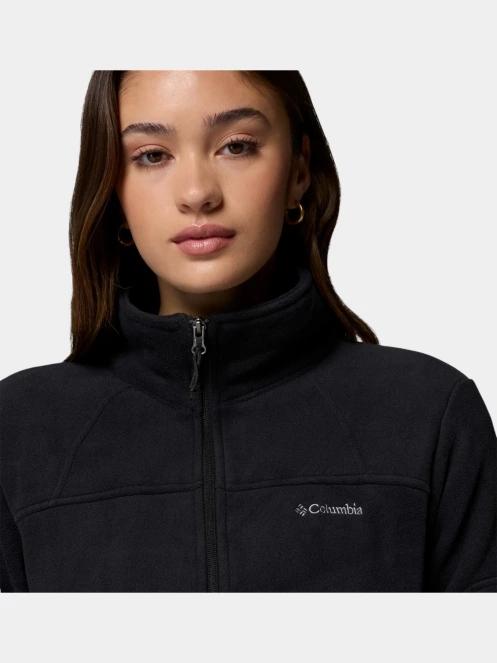 pulover polar pt. femei Columbia Fast Trek II Jacket negru 7