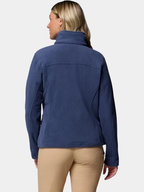 pulover polar pt. femei Columbia Fast Trek II Jacket albastru 4