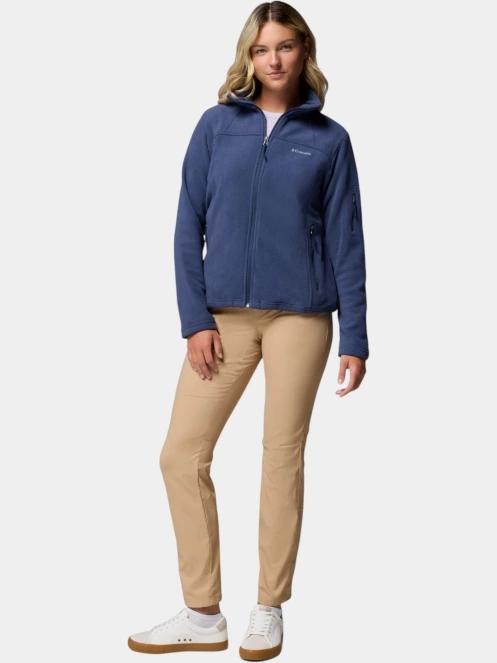 pulover polar pt. femei Columbia Fast Trek II Jacket albastru 10