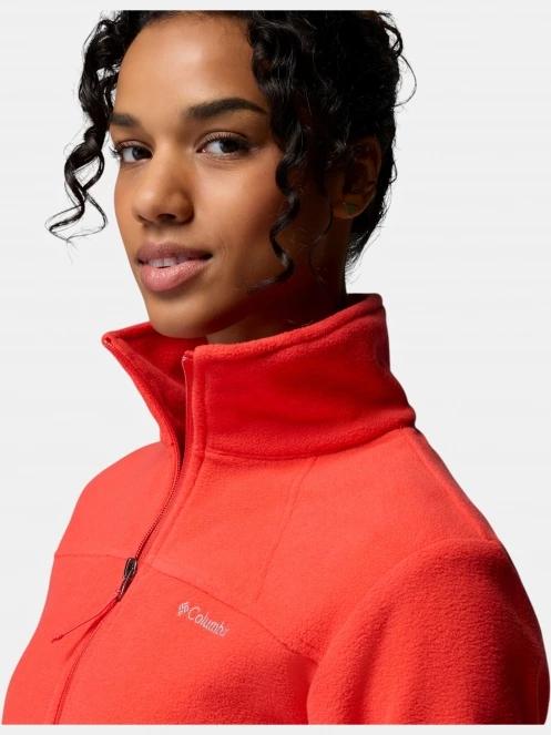 pulover polar pt. femei Columbia Fast Trek II Jacket rosu 7
