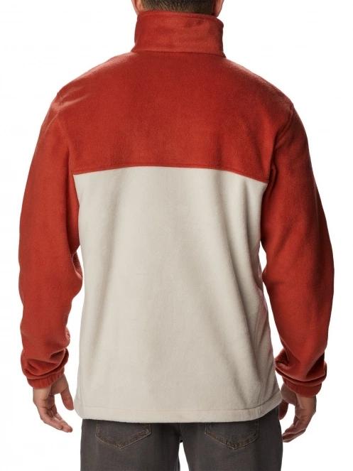 pulover polar pt. barbati Columbia Steens Mountain Full Zip 2.0 rosu 4