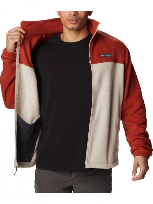 pulover polar pt. barbati Columbia Steens Mountain Full Zip 2.0 rosu 5