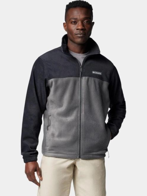 pulover polar pt. barbati Columbia Steens Mountain Full Zip 2.0 gri 2