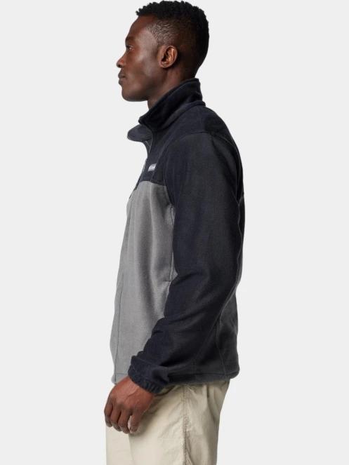 pulover polar pt. barbati Columbia Steens Mountain Full Zip 2.0 gri 3