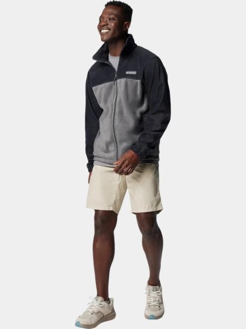 pulover polar pt. barbati Columbia Steens Mountain Full Zip 2.0 gri 5