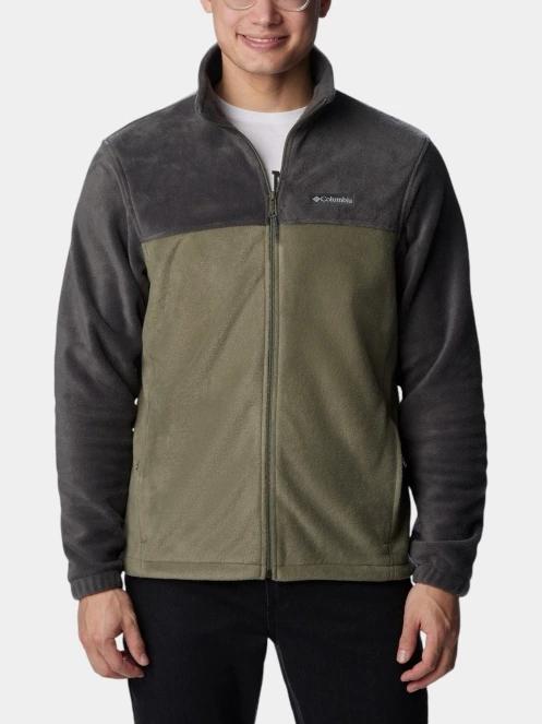 pulover polar pt. barbati Columbia Steens Mountain Full Zip 2.0 gri 2