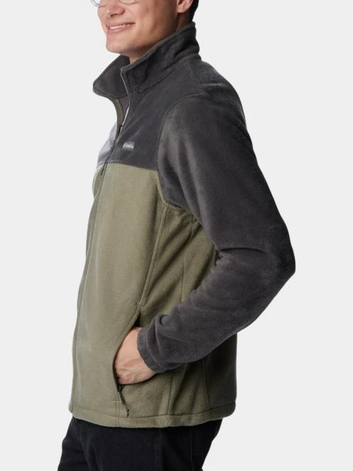pulover polar pt. barbati Columbia Steens Mountain Full Zip 2.0 gri 3