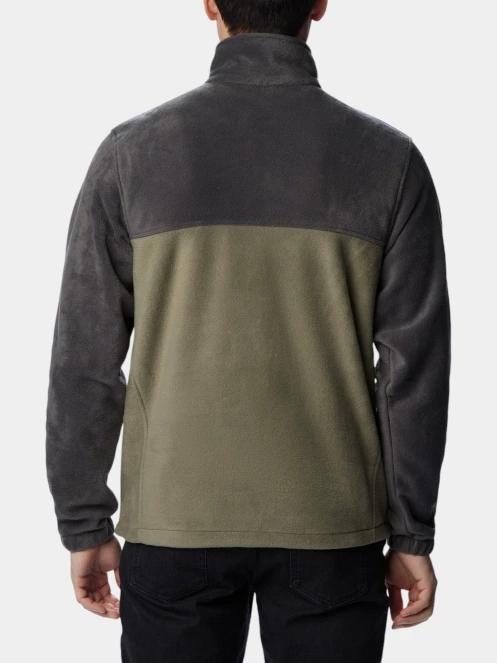 pulover polar pt. barbati Columbia Steens Mountain Full Zip 2.0 gri 4