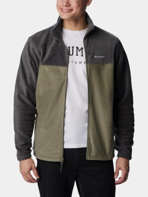 pulover polar pt. barbati Columbia Steens Mountain Full Zip 2.0 gri 5