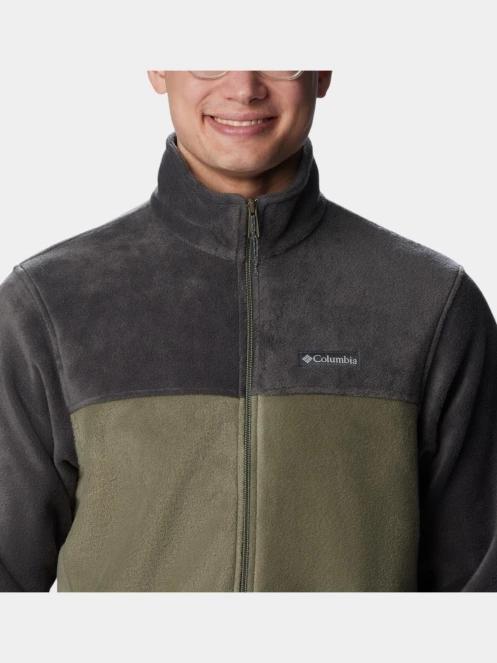 pulover polar pt. barbati Columbia Steens Mountain Full Zip 2.0 gri 7