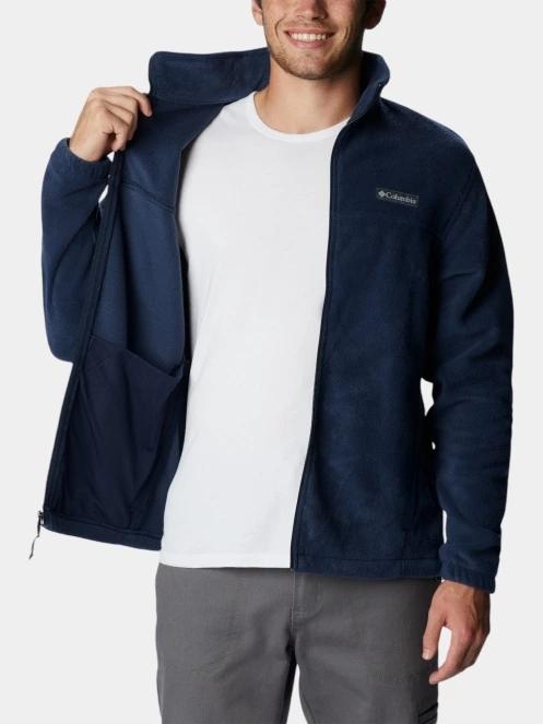 pulover polar pt. barbati Columbia Steens Mountain Full Zip 2.0 albastru 5