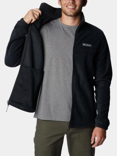 pulover polar pt. barbati Columbia Steens Mountain Full Zip 2.0 negru 5