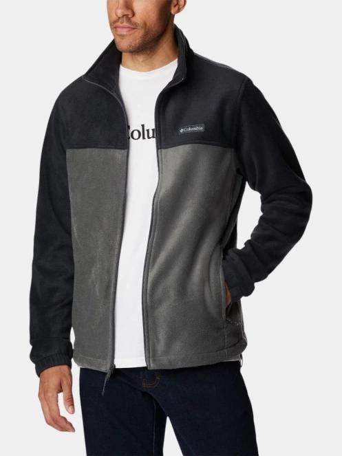 pulover polar pt. barbati Columbia Steens Mountain Full Zip 2.0 negru 5