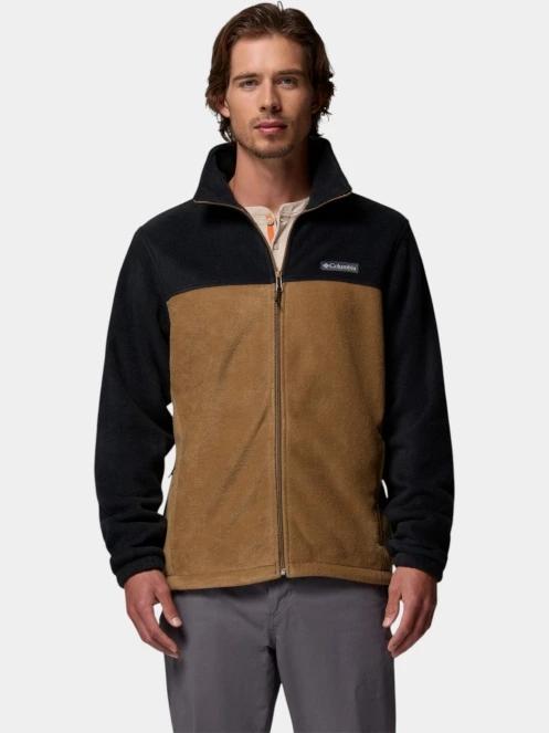pulover polar pt. barbati Columbia Steens Mountain Full Zip 2.0 oliv 2