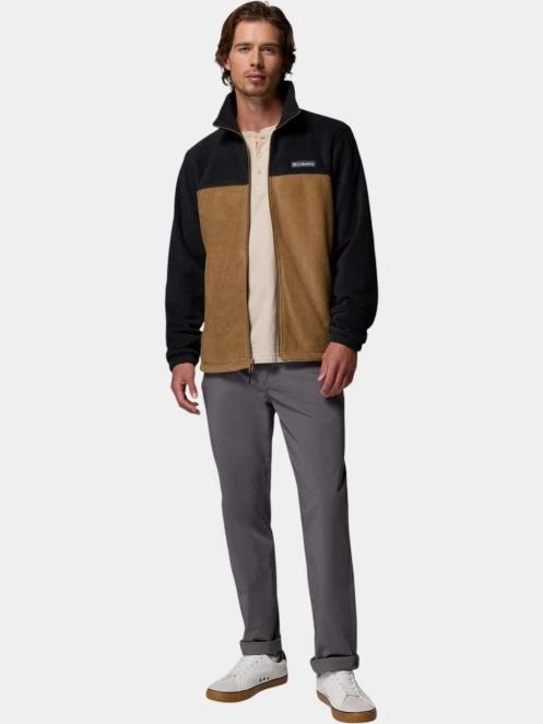 pulover polar pt. barbati Columbia Steens Mountain Full Zip 2.0 oliv 5
