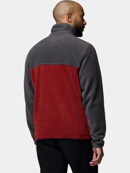pulover polar pt. barbati Columbia Steens Mountain Full Zip 2.0 rosu 4