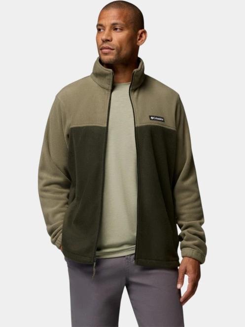 pulover polar pt. barbati Columbia Steens Mountain Full Zip 2.0 verde 6