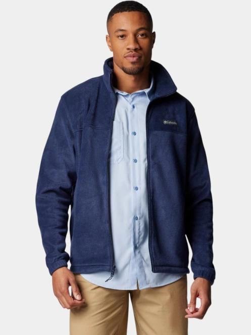 pulover polar pt. barbati Columbia Steens Mountain Full Zip 2.0 albastru inchis 6