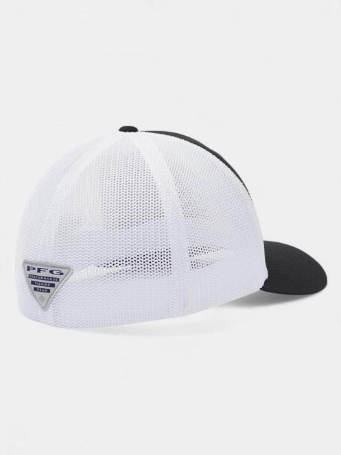 sapca de baseball Columbia PFG Logo Mesh Ball Cap negru 3