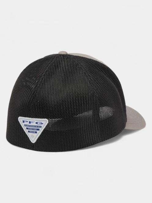 sapca de baseball Columbia PFG Logo Mesh Ball Cap maro 3