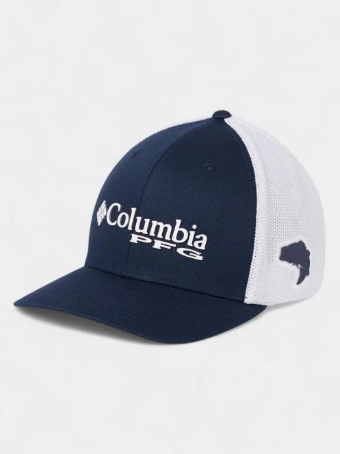 sapca de baseball Columbia PFG Logo Mesh Ball Cap albastru 2