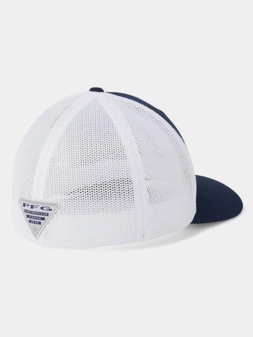sapca de baseball Columbia PFG Logo Mesh Ball Cap albastru 3