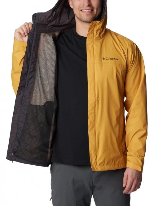 haine de ploaie pt. barbati Columbia Watertight II Jacket galben 5