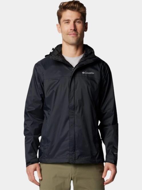 haine de ploaie pt. barbati Columbia Watertight II Jacket negru 2