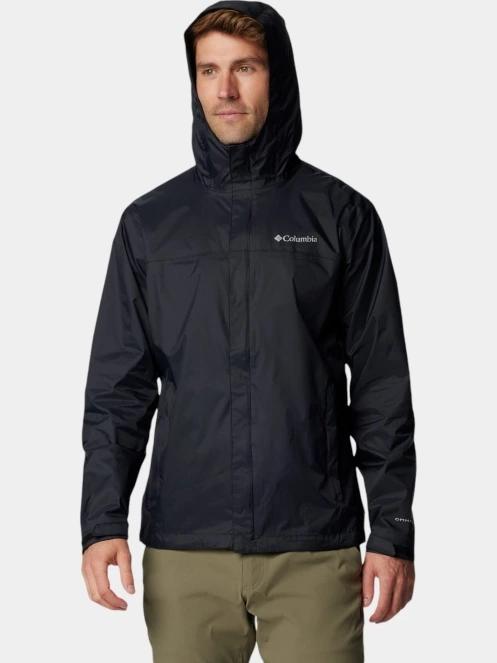 haine de ploaie pt. barbati Columbia Watertight II Jacket negru 7