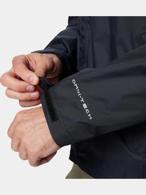 haine de ploaie pt. barbati Columbia Watertight II Jacket negru 8