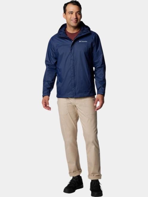 haine de ploaie pt. barbati Columbia Watertight II Jacket albastru 5