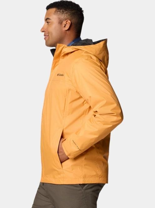 haine de ploaie pt. barbati Columbia Watertight II Jacket galben 3